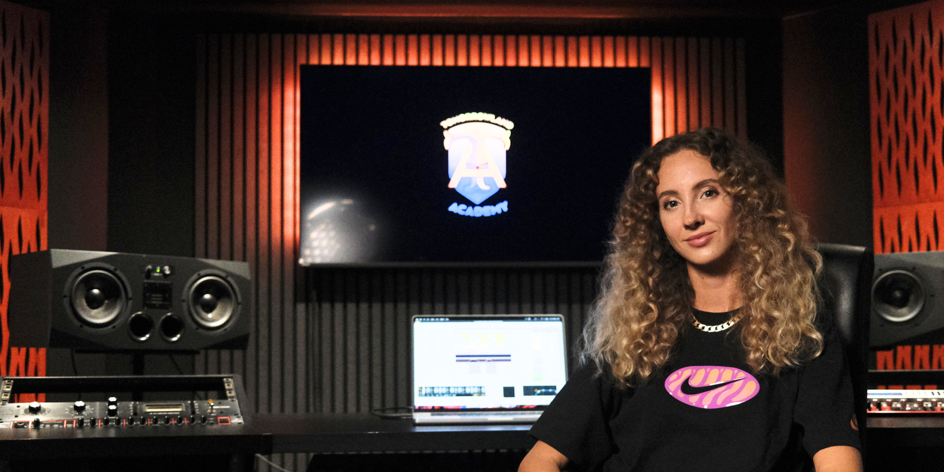 New course:
Music production with Emjie