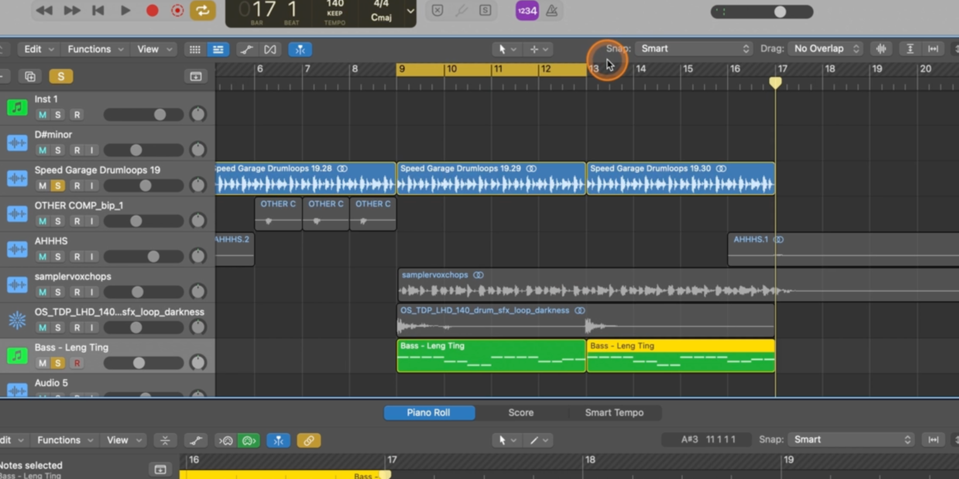 New course:
How to make DJ edits in Logic Pro X