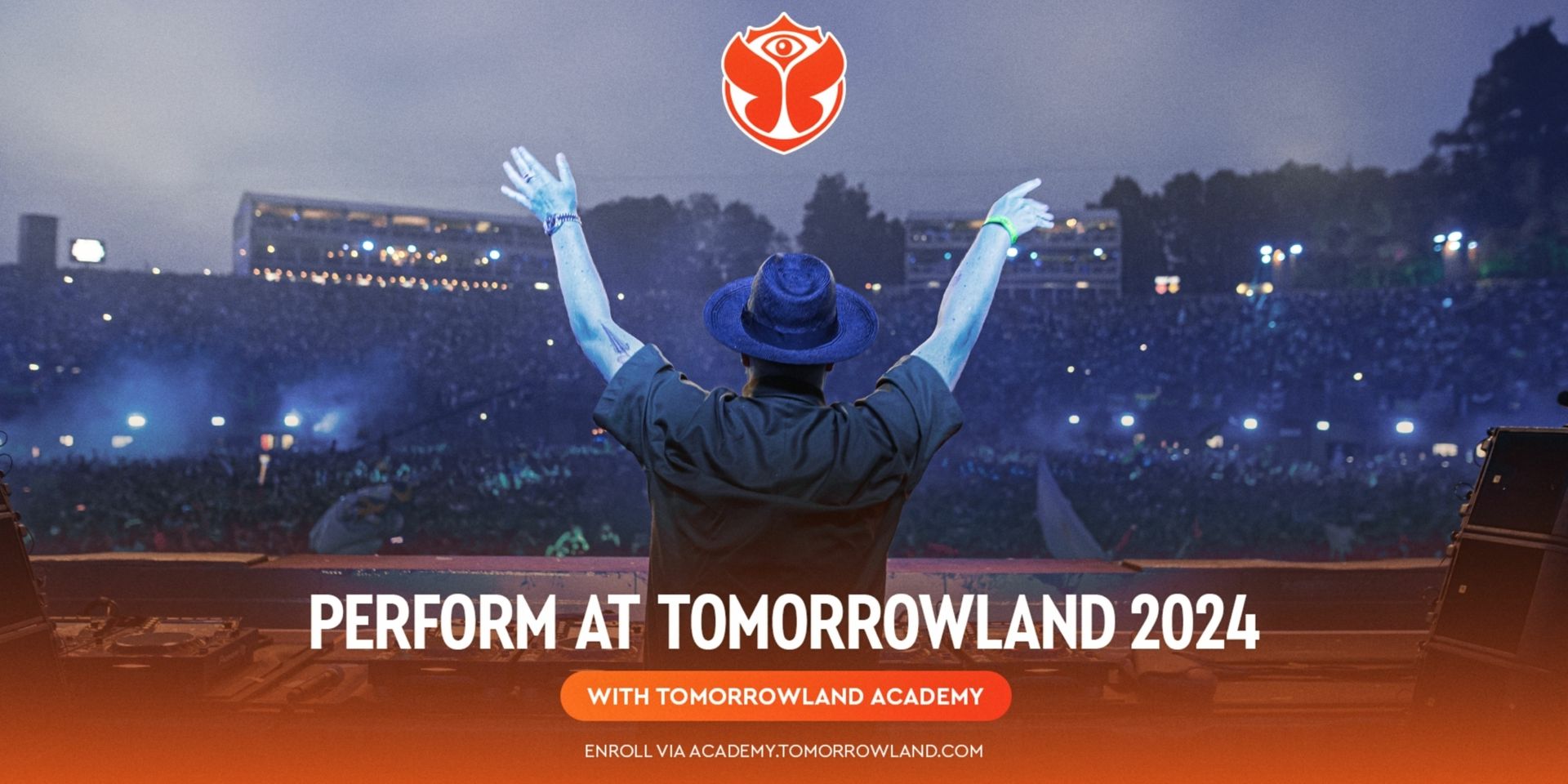 Perform at 
Tomorrowland 2024!